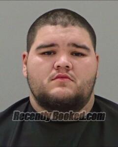 Booking photo from Tom Green County, Texas