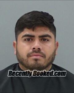 Booking photo from Tom Green County, Texas