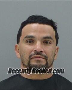 Booking photo from Tom Green County, Texas