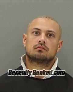 Booking photo from Tom Green County, Texas