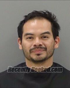 Booking photo from Tom Green County, Texas