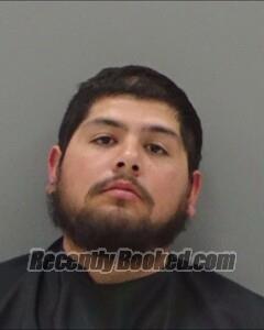 Booking photo from Tom Green County, Texas