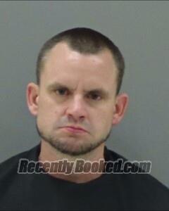 Booking photo from Tom Green County, Texas