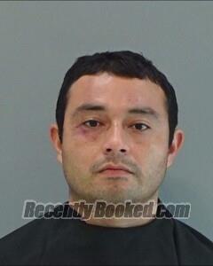 Booking photo from Tom Green County, Texas