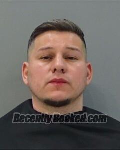 Booking photo from Tom Green County, Texas