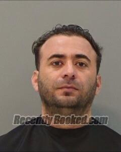 Booking photo from Tom Green County, Texas