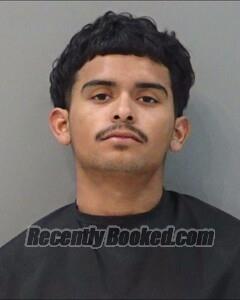 Booking photo from Tom Green County, Texas