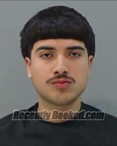 Booking photo from Tom Green County, Texas