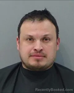 Booking photo from Tom Green County, Texas