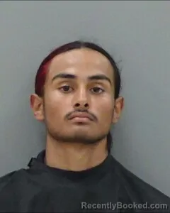 Booking photo from Tom Green County, Texas