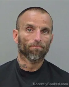 Booking photo from Tom Green County, Texas