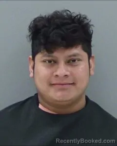 Booking photo from Tom Green County, Texas