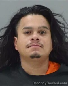 Booking photo from Tom Green County, Texas