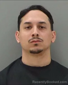 Booking photo from Tom Green County, Texas