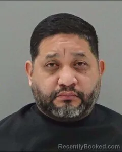 Booking photo from Tom Green County, Texas