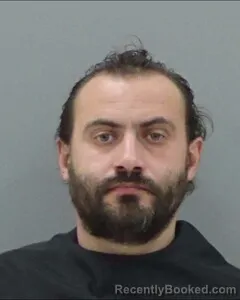 Booking photo from Tom Green County, Texas