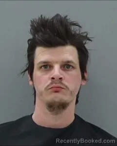 Booking photo from Tom Green County, Texas