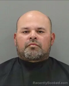 Booking photo from Tom Green County, Texas