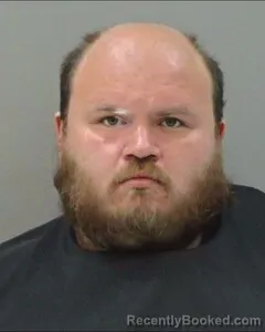 Booking photo from Tom Green County, Texas