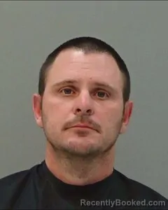 Booking photo from Tom Green County, Texas