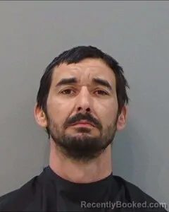 Booking photo from Tom Green County, Texas