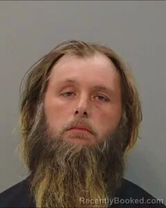 Booking photo from Tom Green County, Texas