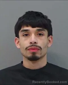 Booking photo from Tom Green County, Texas