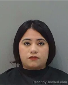 Booking photo from Tom Green County, Texas