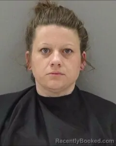Mugshot of BRITTANY DAVIS