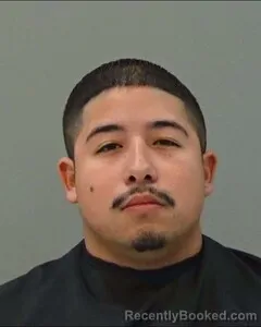 Booking photo from Tom Green County, Texas