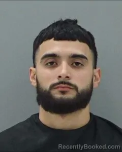 Mugshot of SEBASTIAN GARZA