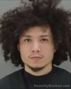 Booking photo from Tom Green County, Texas