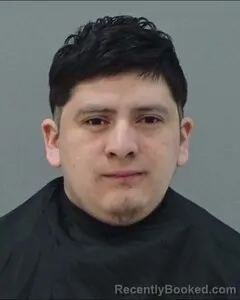 Booking photo from Tom Green County, Texas