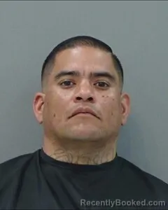 Booking photo from Tom Green County, Texas