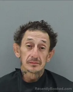 Booking photo from Tom Green County, Texas