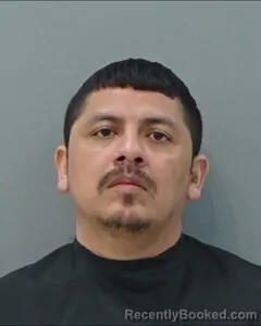 Booking photo from Tom Green County, Texas