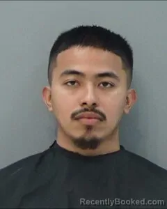 Booking photo from Tom Green County, Texas