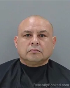 Booking photo from Tom Green County, Texas