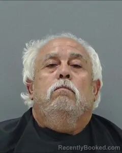 Booking photo from Tom Green County, Texas