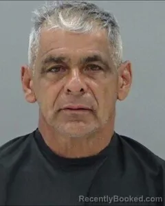 Booking photo from Tom Green County, Texas