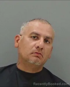 Booking photo from Tom Green County, Texas