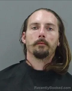 Booking photo from Tom Green County, Texas