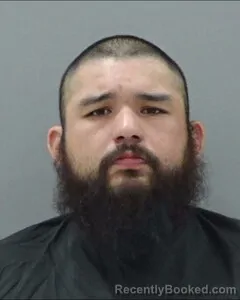 Booking photo from Tom Green County, Texas