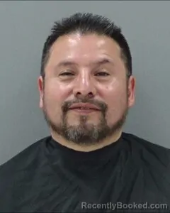 Booking photo from Tom Green County, Texas