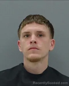 Mugshot of AUSTIN KRONFELDT booked in Tom Green County, Texas on March 7, 2026