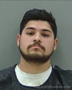 Mugshot of OSIEL GARZA booked in Tom Green County, Texas on March 7, 2026