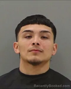 Mugshot of JAMES RAMIREZ booked in Tom Green County, Texas on March 8, 2026