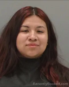 Mugshot of STEPHANIE GARZA booked in Tom Green County, Texas on March 8, 2026