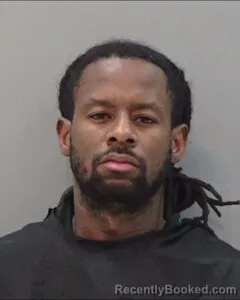 Mugshot of DARIUS DAVIS booked in Tom Green County, Texas on March 8, 2026