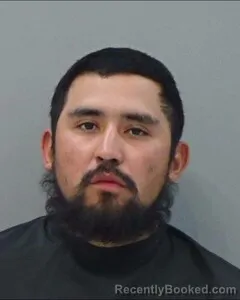 Mugshot of ROGELIO PAZ booked in Tom Green County, Texas on March 8, 2026